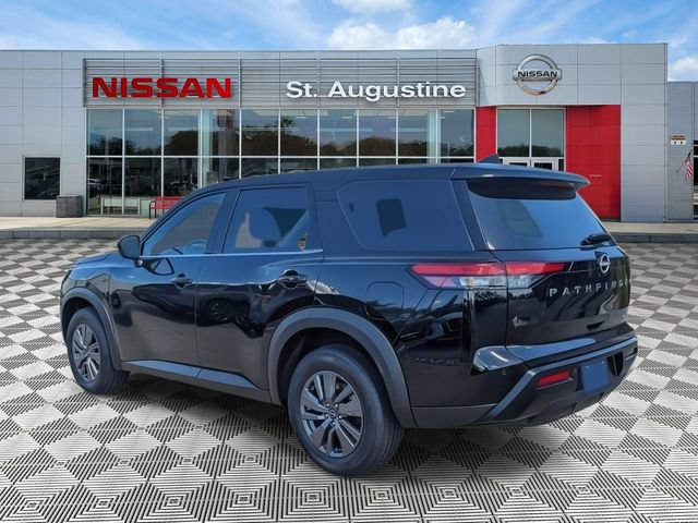 New 2026 Nissan Pathfinder S FWD image 3