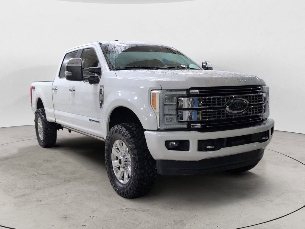Used 2017 Ford F250 Platinum w/ Platinum Ultimate Package image 7