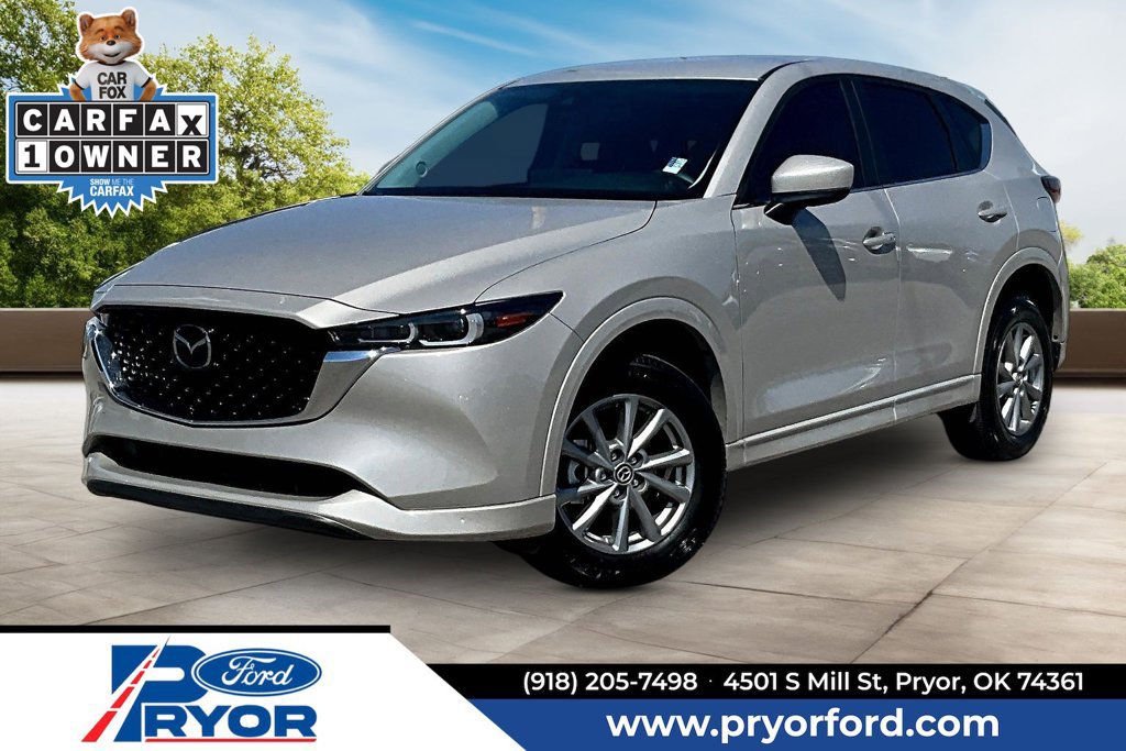 Used 2025 MAZDA CX-5 AWD 2.5 S w/ Select Package image 1