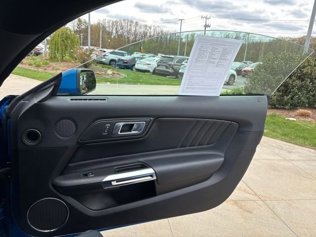 Used 2021 Ford Mustang Premium w/ Ford Safe & Smart Package RWD image 31