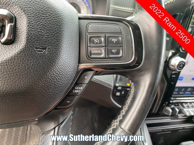 Used 2022 RAM 2500 Limited w/ Towing Technology Group AWD/4WD image 28