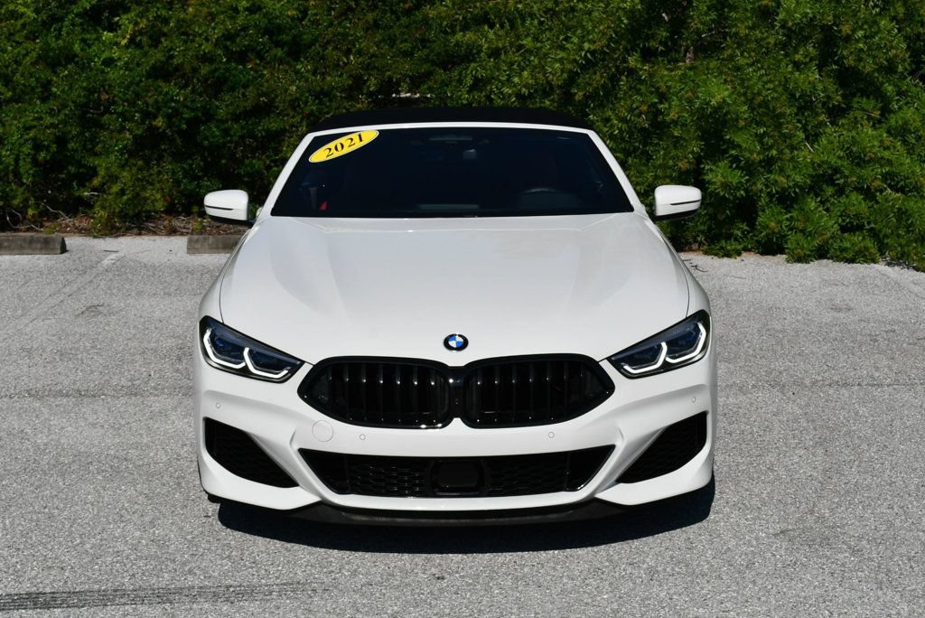 Used 2021 BMW M850i xDrive Convertible AWD/4WD image 54
