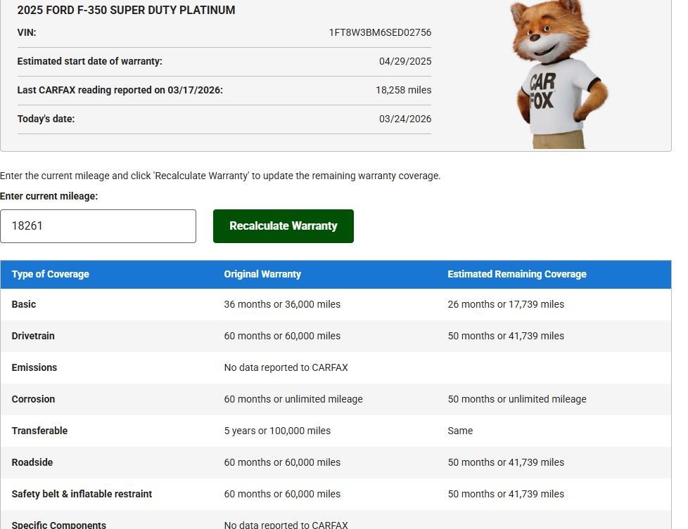 Used 2025 Ford F350 Platinum w/ Platinum Plus Package AWD/4WD image 66