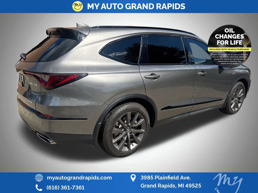 Used 2025 Acura MDX A-Spec AWD/4WD image 7