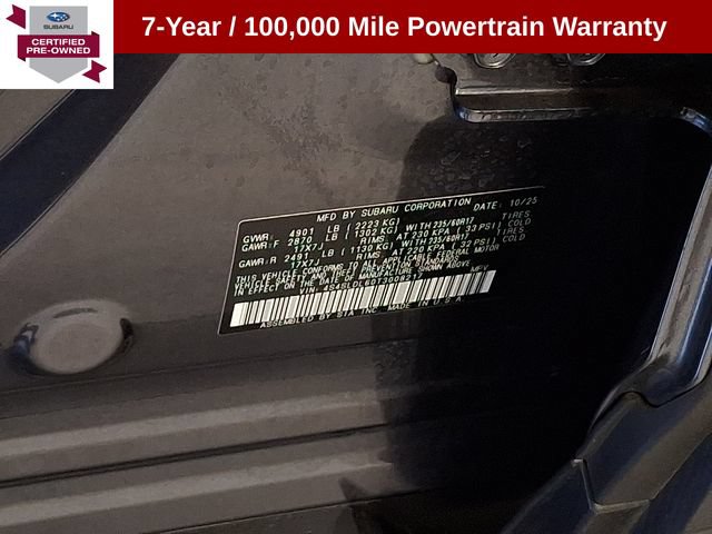 Certified 2026 Subaru Forester Wilderness AWD/4WD image 26