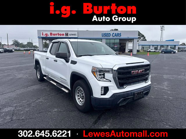 Used 2019 GMC Sierra 1500 2WD Double Cab w/ Convenience Package image 1