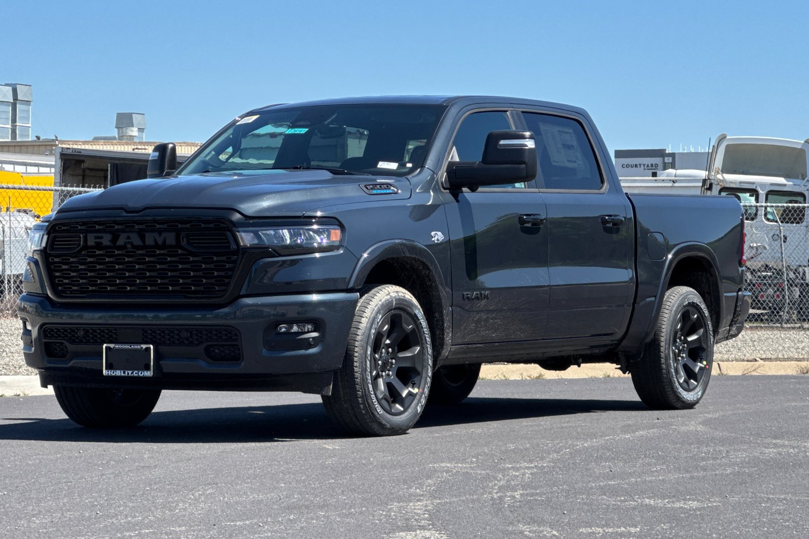 New 2026 RAM 1500 Big Horn AWD/4WD image 7