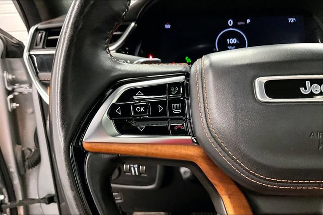 Used 2022 Jeep Grand Cherokee Summit AWD/4WD image 27