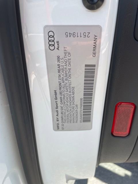 Used 2023 Audi RS 5 Sportback w/ Dynamic Package AWD/4WD image 38