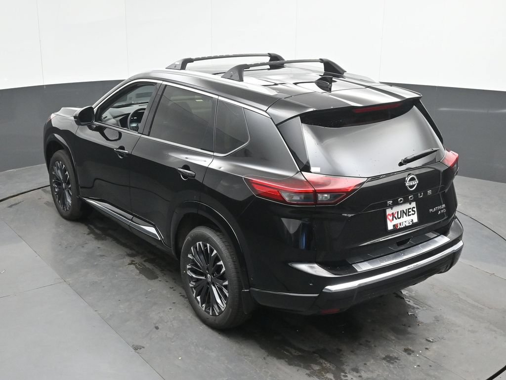 Used 2026 Nissan Rogue Platinum w/ Platinum Premium Package AWD/4WD image 38