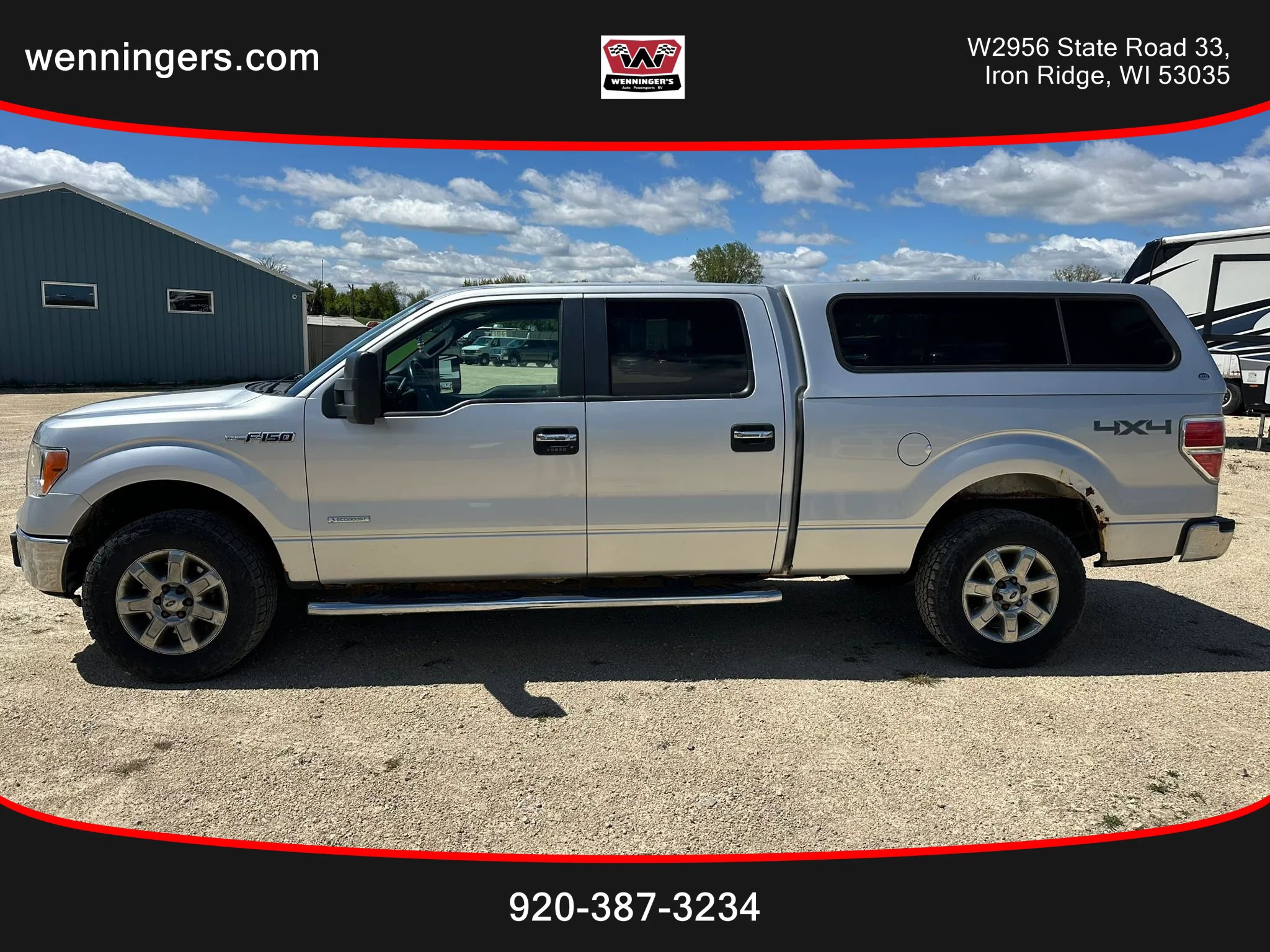 Used 2013 Ford F150 XLT w/ XLT Chrome Pkg AWD/4WD video 1
