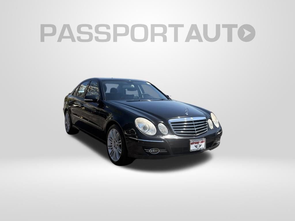 Used 2008 Mercedes-Benz E 550 Sedan image 3