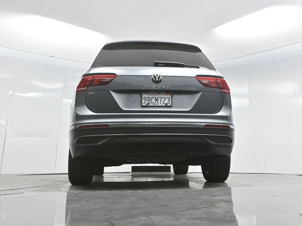 Used 2022 Volkswagen Tiguan SE image 67