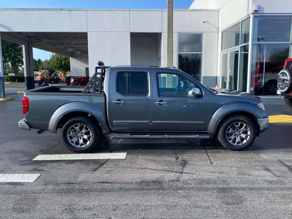 Used 2016 Nissan Frontier SL w/ Moonroof Package RWD image 11