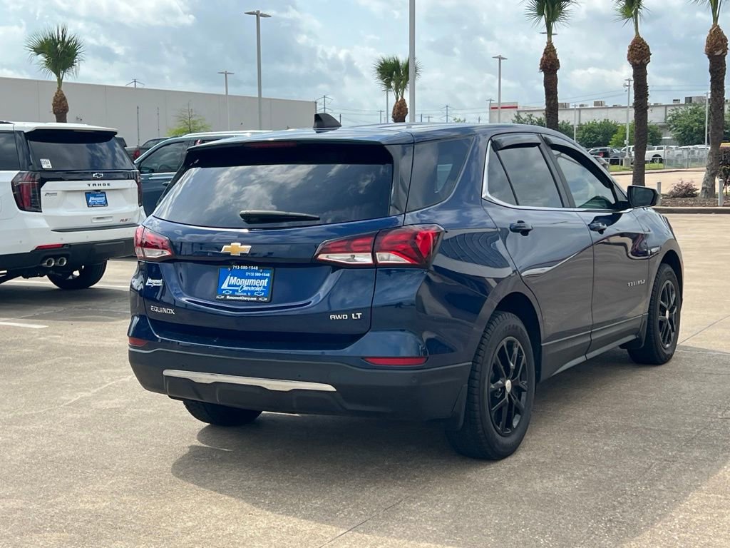 Used 2022 Chevrolet Equinox LT AWD/4WD image 14