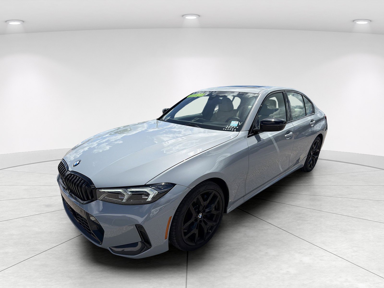 New 2025 BMW 330i Sedan w/ M Sport Package RWD image 8