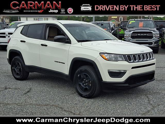 Certified 2019 Jeep Compass Sport AWD/4WD image 1