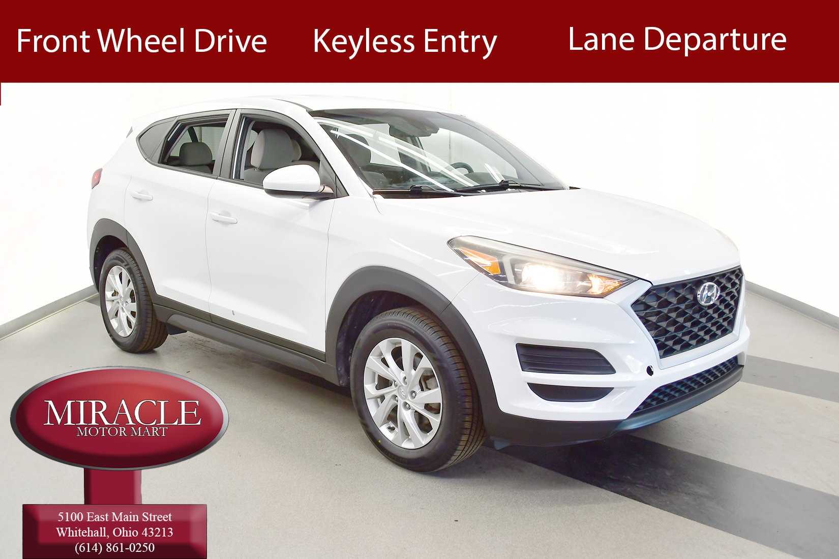 Used 2019 Hyundai Tucson SE FWD video 1