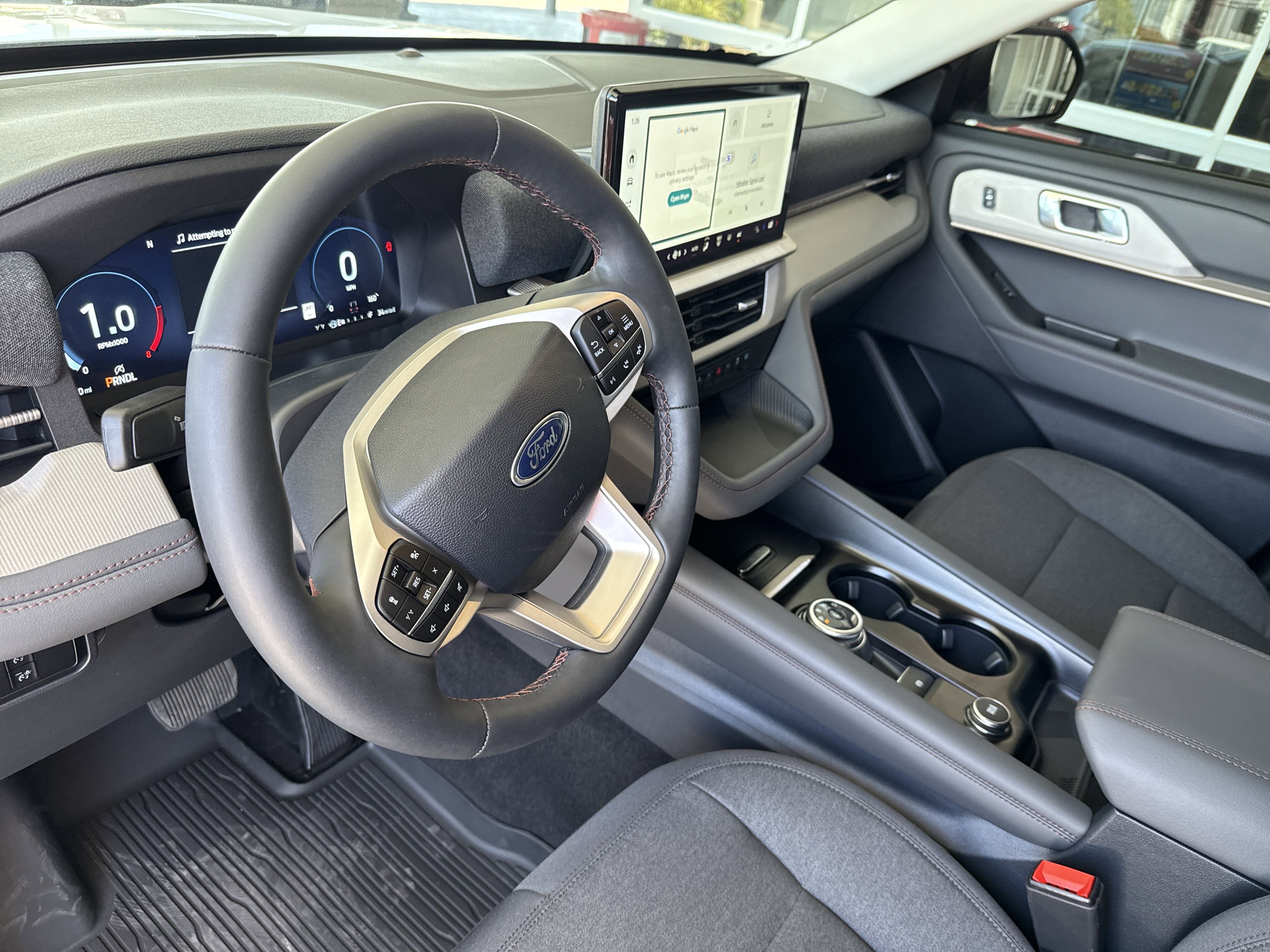 New 2025 Ford Explorer Active image 21