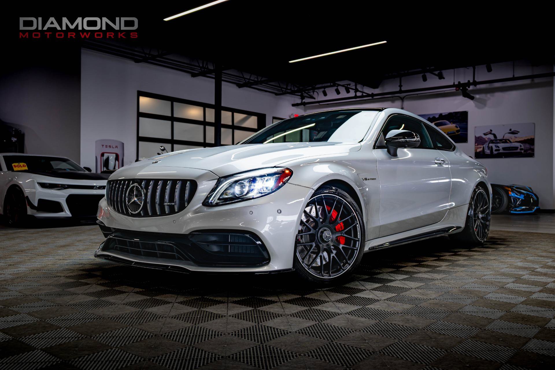 Used 2019 Mercedes-Benz C 63 AMG S image 19