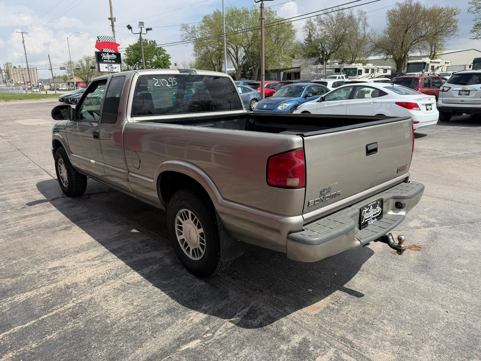 Used 1998 GMC Sonoma SLS w/ Popular Marketing Option Pkg AWD/4WD image 5