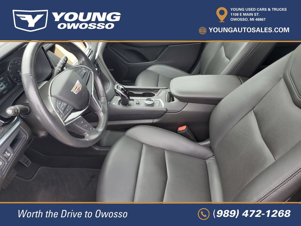 Certified 2023 Cadillac XT5 Premium Luxury FWD image 7