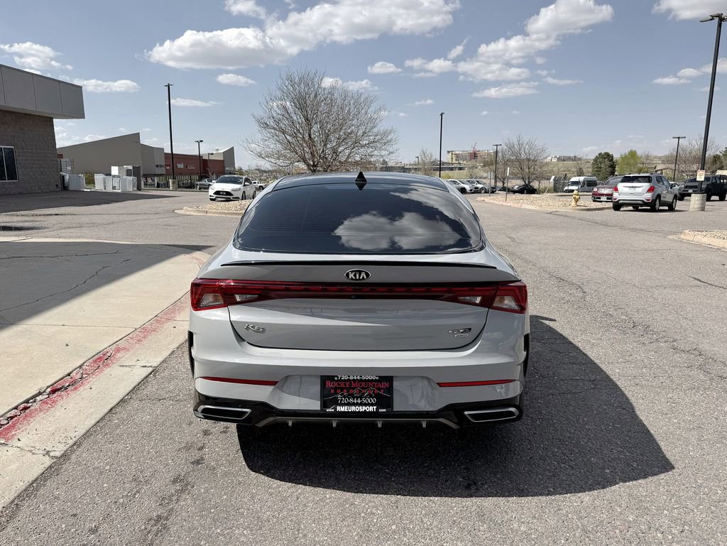 Used 2021 Kia K5 GT-Line AWD/4WD image 8