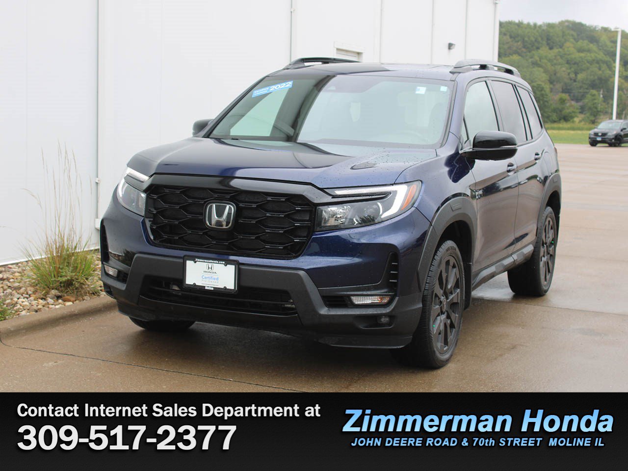Certified 2022 Honda Passport Elite image 25