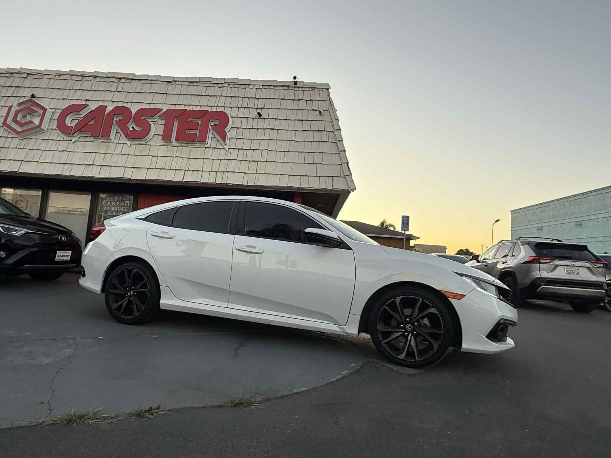 Used 2019 Honda Civic Sport image 6