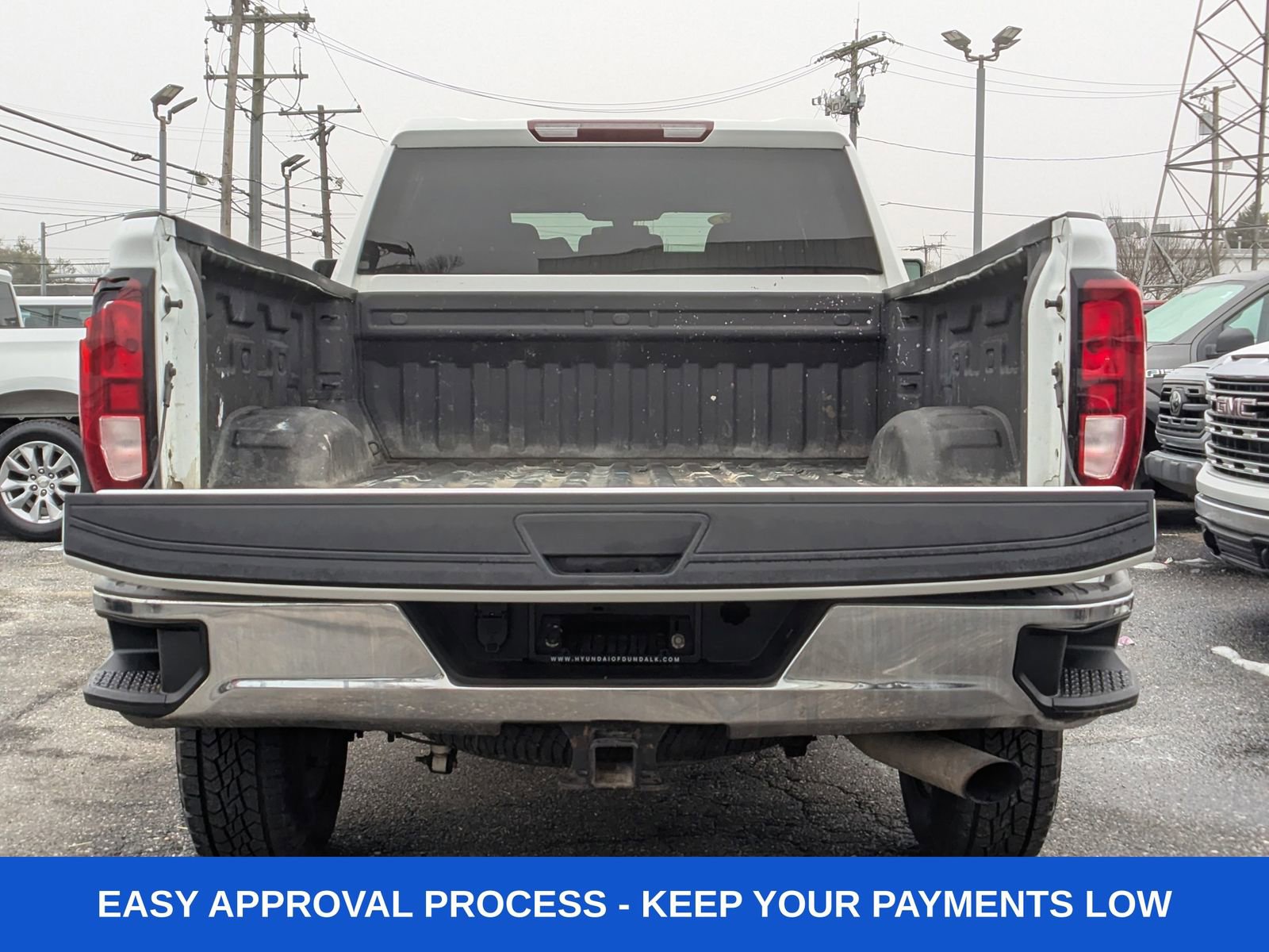 Used 2023 GMC Sierra 3500 Pro w/ Convenience Package image 7