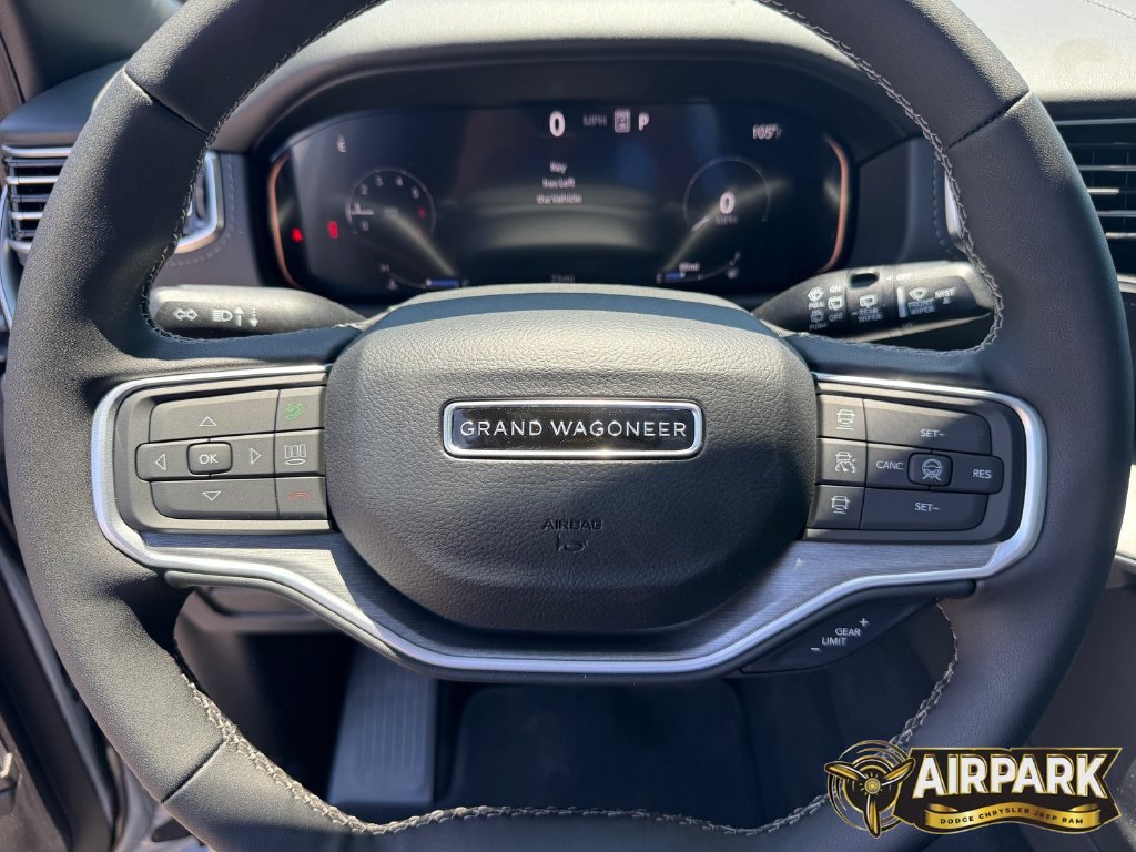 New 2026 Jeep Grand Wagoneer Limited AWD/4WD image 20