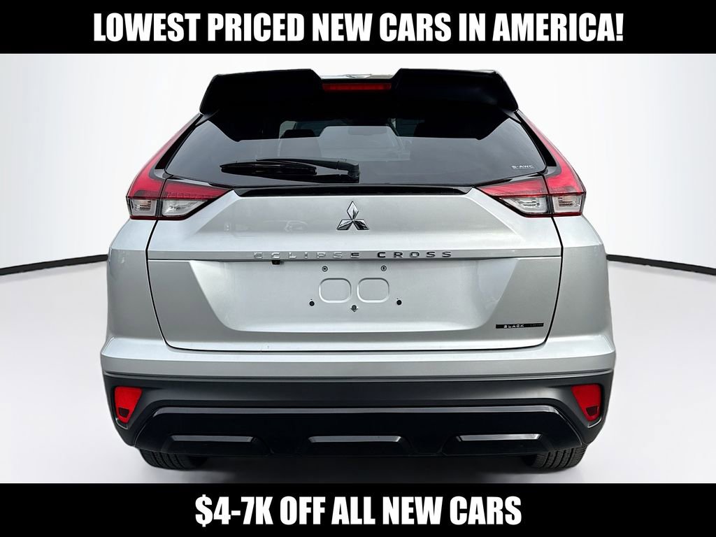 New 2026 Mitsubishi Eclipse Cross Black Edition image 6