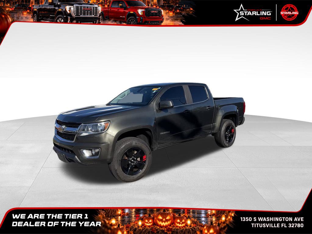 Used 2018 Chevrolet Colorado LT w/ LT Convenience Package