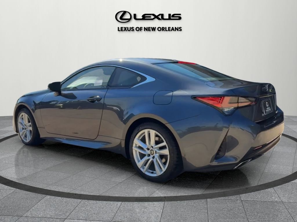 New 2025 Lexus RC 300 w/ Premium Package image 5