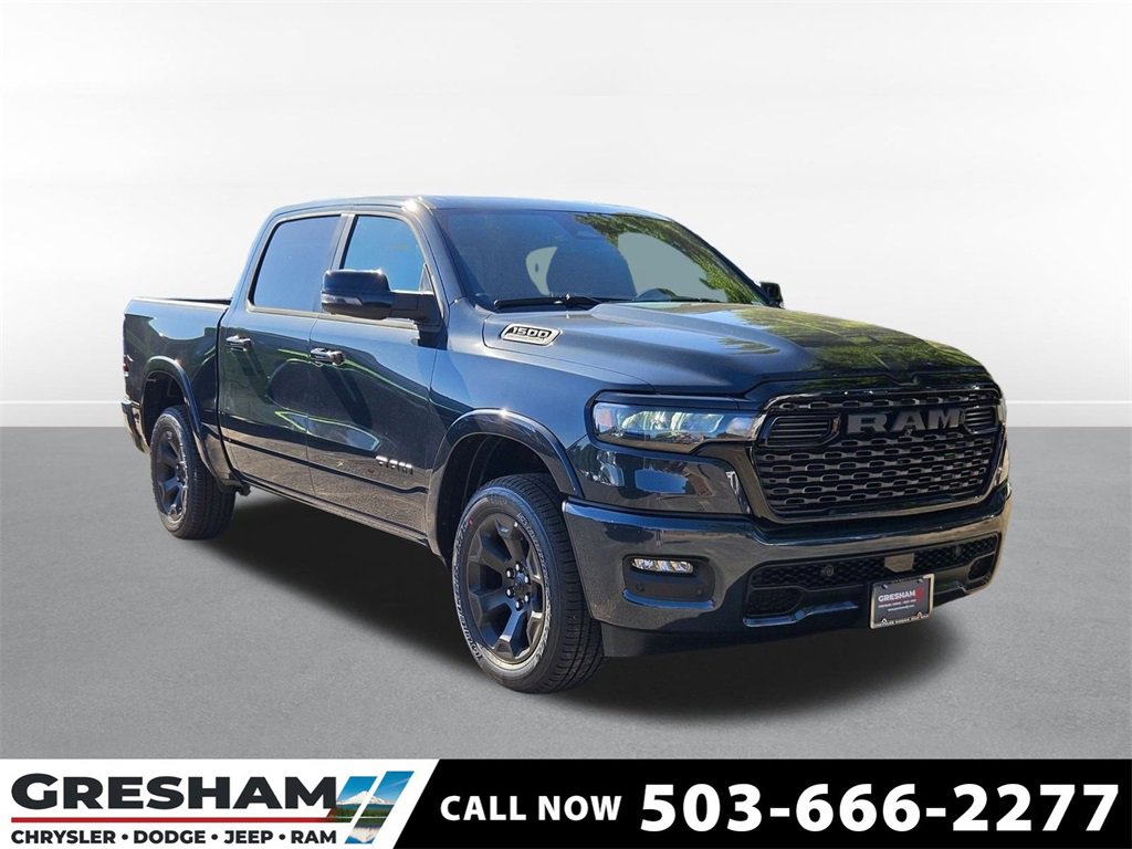 New 2026 RAM 1500 4x4 Crew Cab