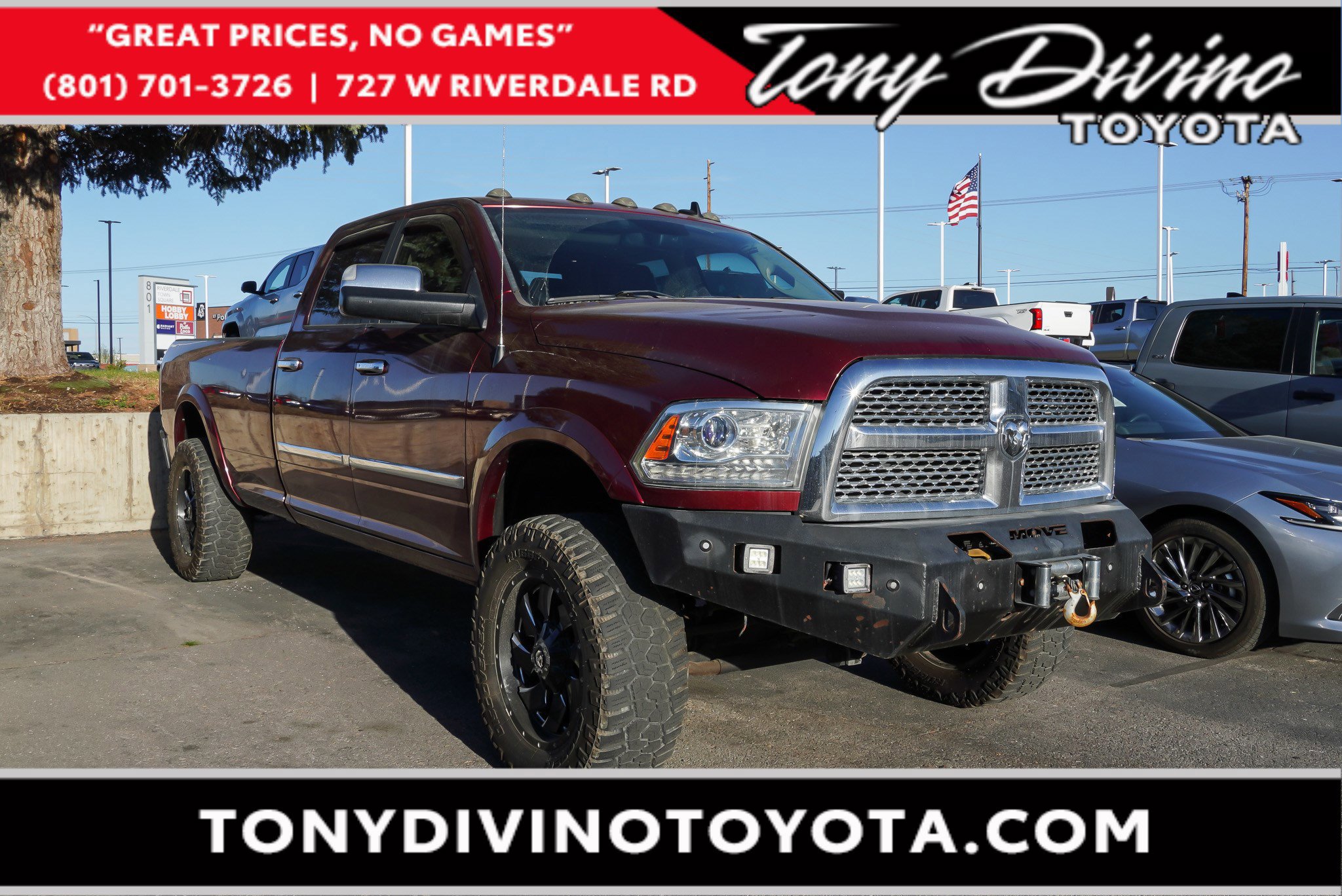 Used 2017 RAM 3500 Laramie image 1