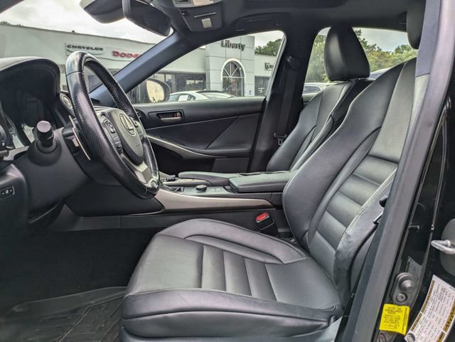 Used 2017 Lexus IS 200t F Sport w/ F Sport Package RWD image 20