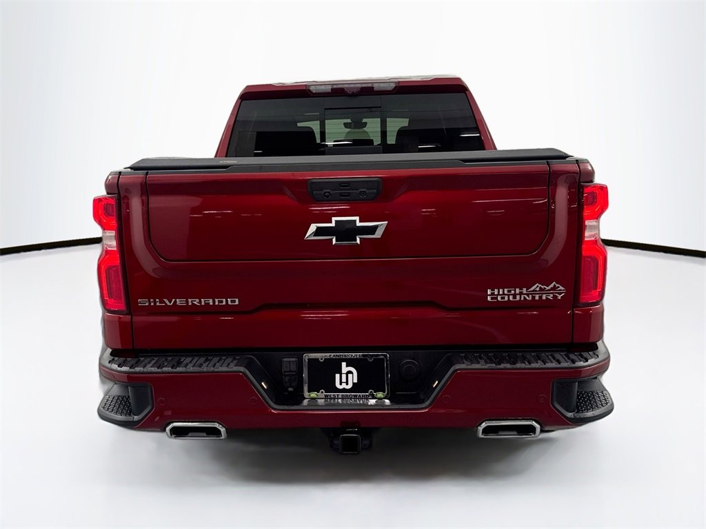 Used 2021 Chevrolet Silverado 1500 High Country w/ Technology Package image 6