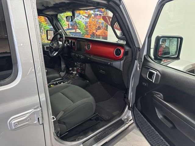 Used 2021 Jeep Wrangler Unlimited Rubicon image 53