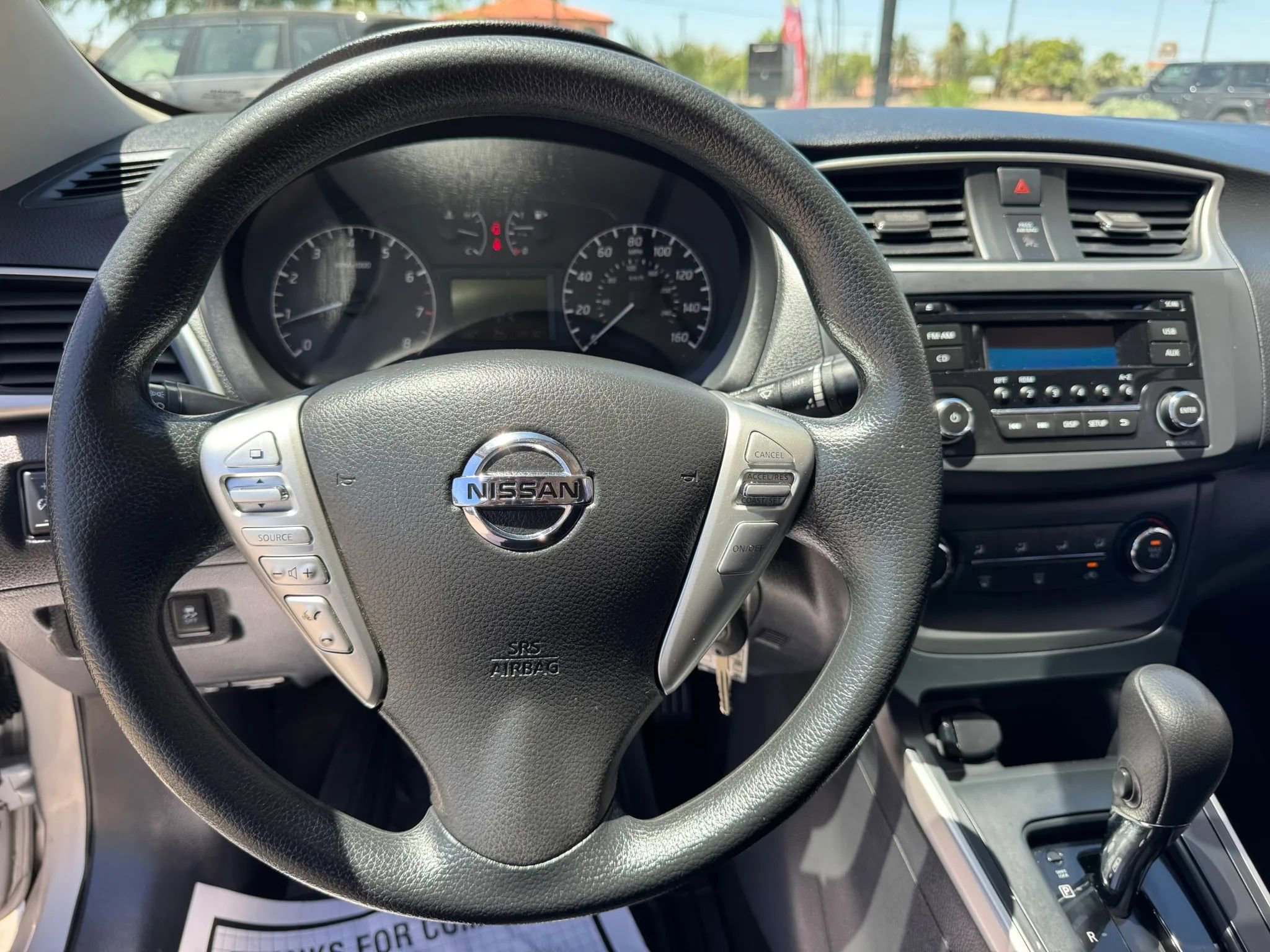 Used 2017 Nissan Sentra S w/ Protection Package FWD image 18