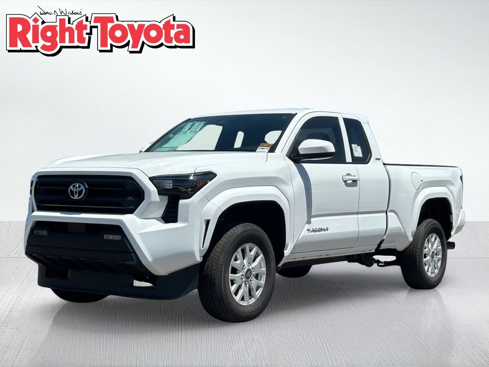 New 2026 Toyota Tacoma SR5