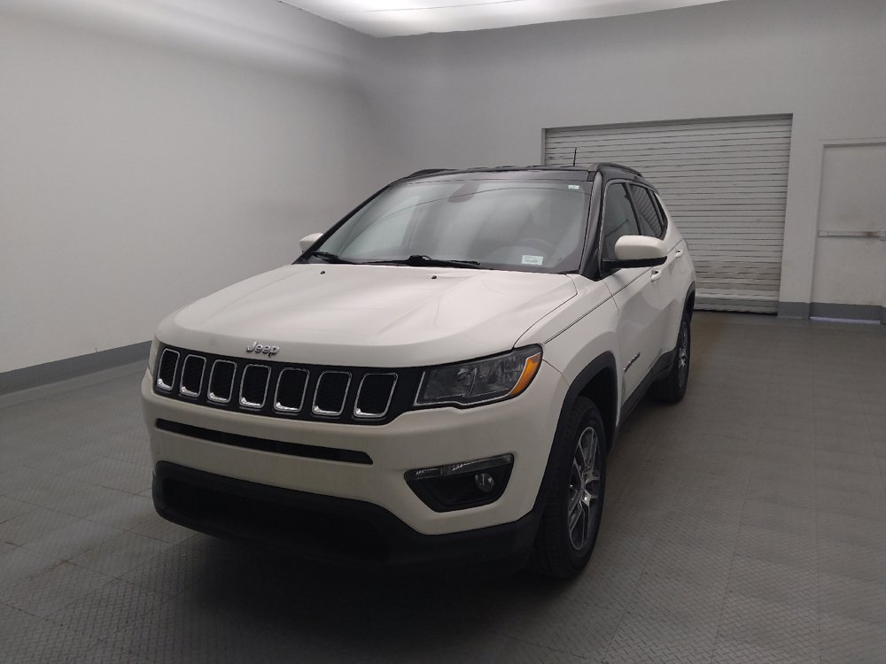 Used 2020 Jeep Compass Latitude AWD/4WD image 15