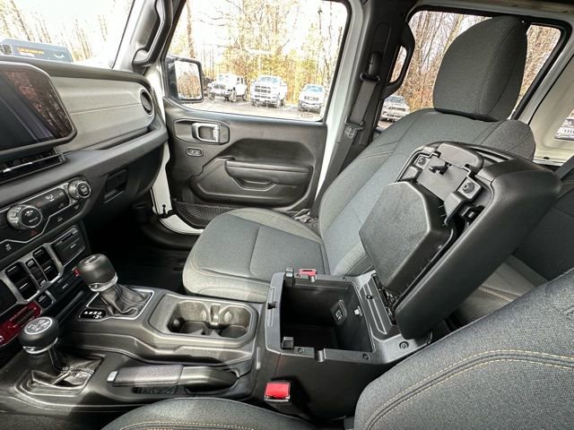 Used 2025 Jeep Wrangler Unlimited Sport S 4xe image 25