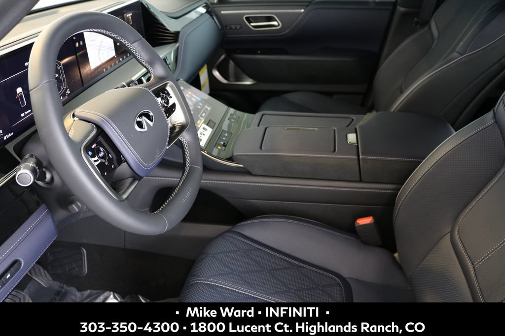 New 2026 INFINITI QX80 4WD image 4