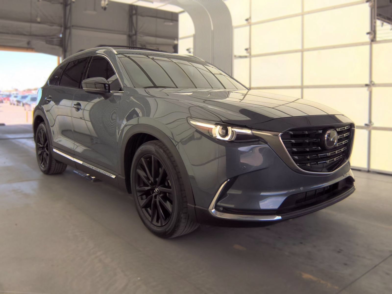 Used 2022 MAZDA CX-9 Carbon Edition AWD/4WD image 8