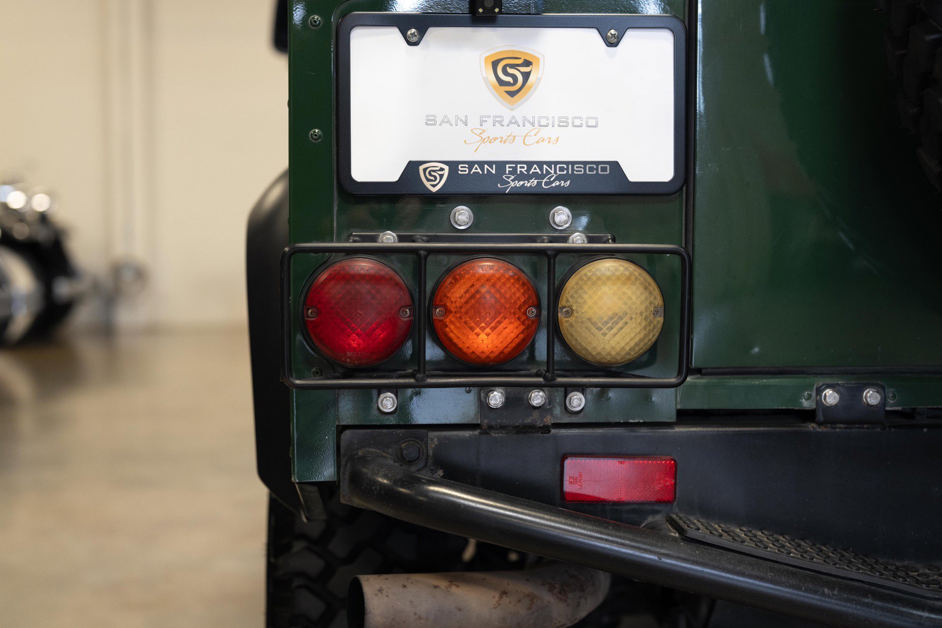 Used 1997 Land Rover Defender 90 image 42
