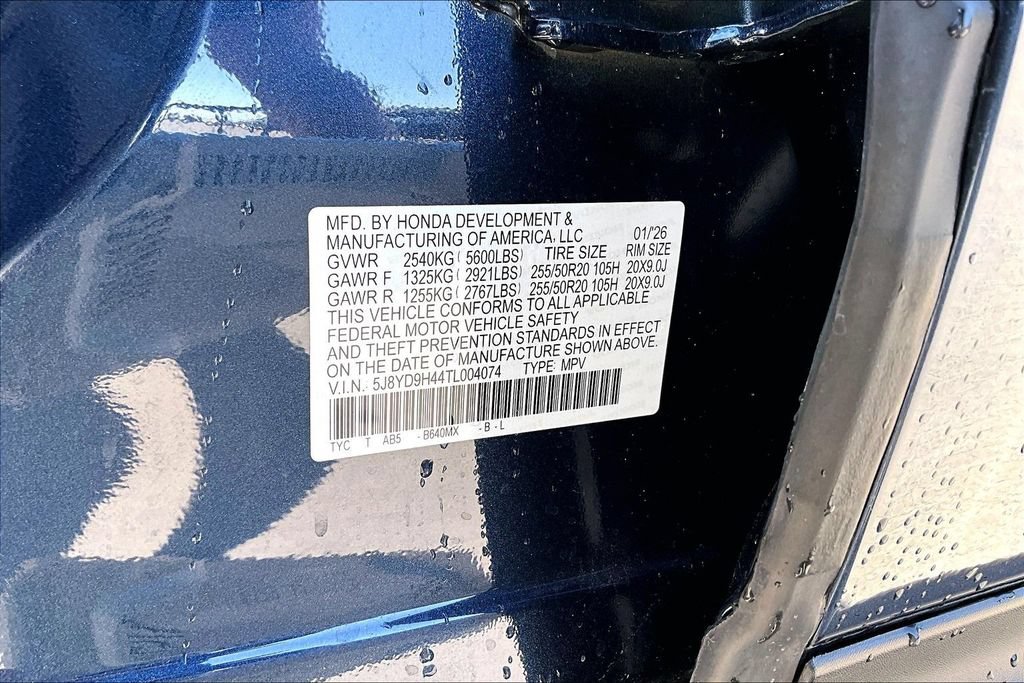 Certified 2026 Acura MDX FWD w/ Technology Package image 38