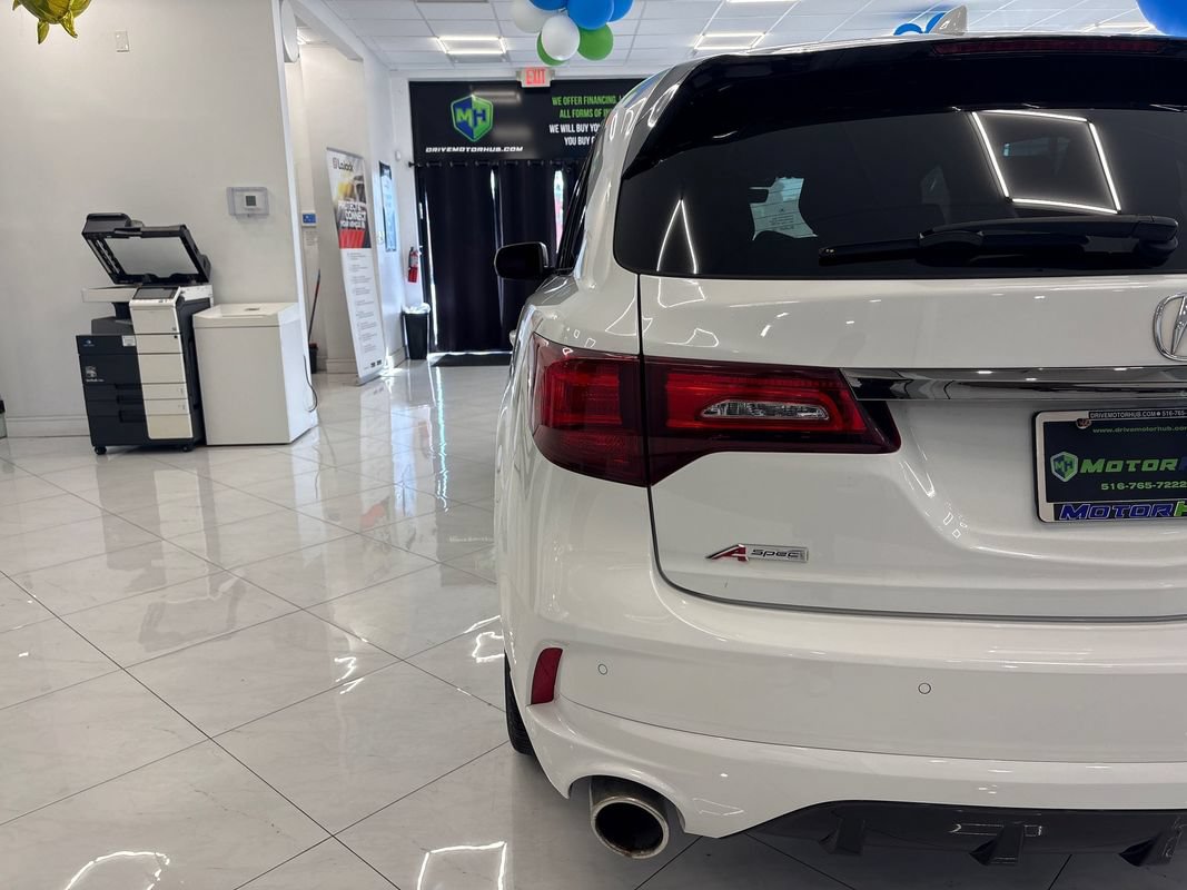 Used 2020 Acura MDX A-Spec AWD/4WD image 13