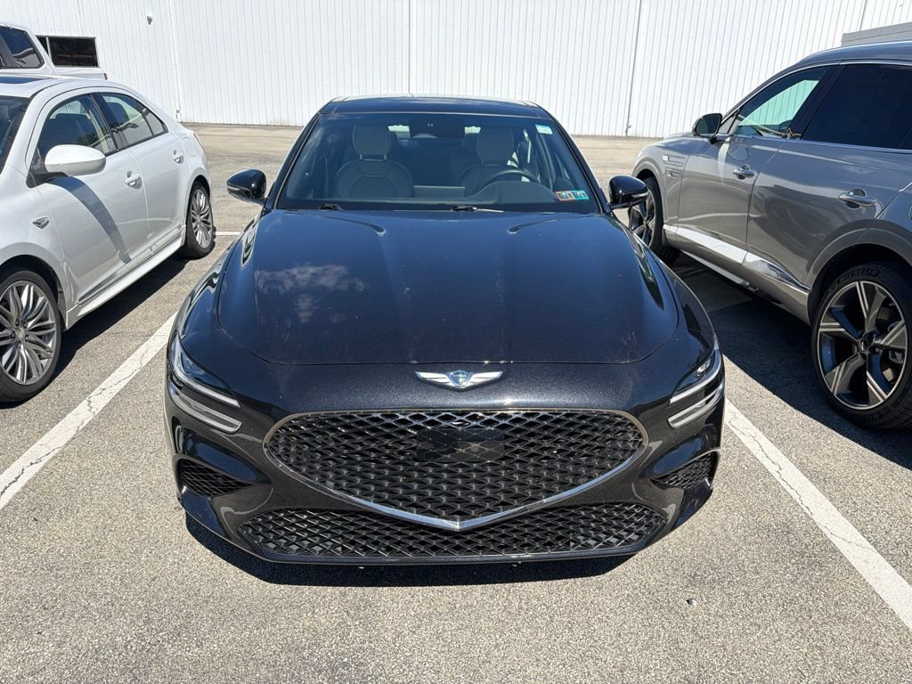 Used 2023 Genesis G70 2.0T w/ Sport Prestige Package AWD/4WD image 7