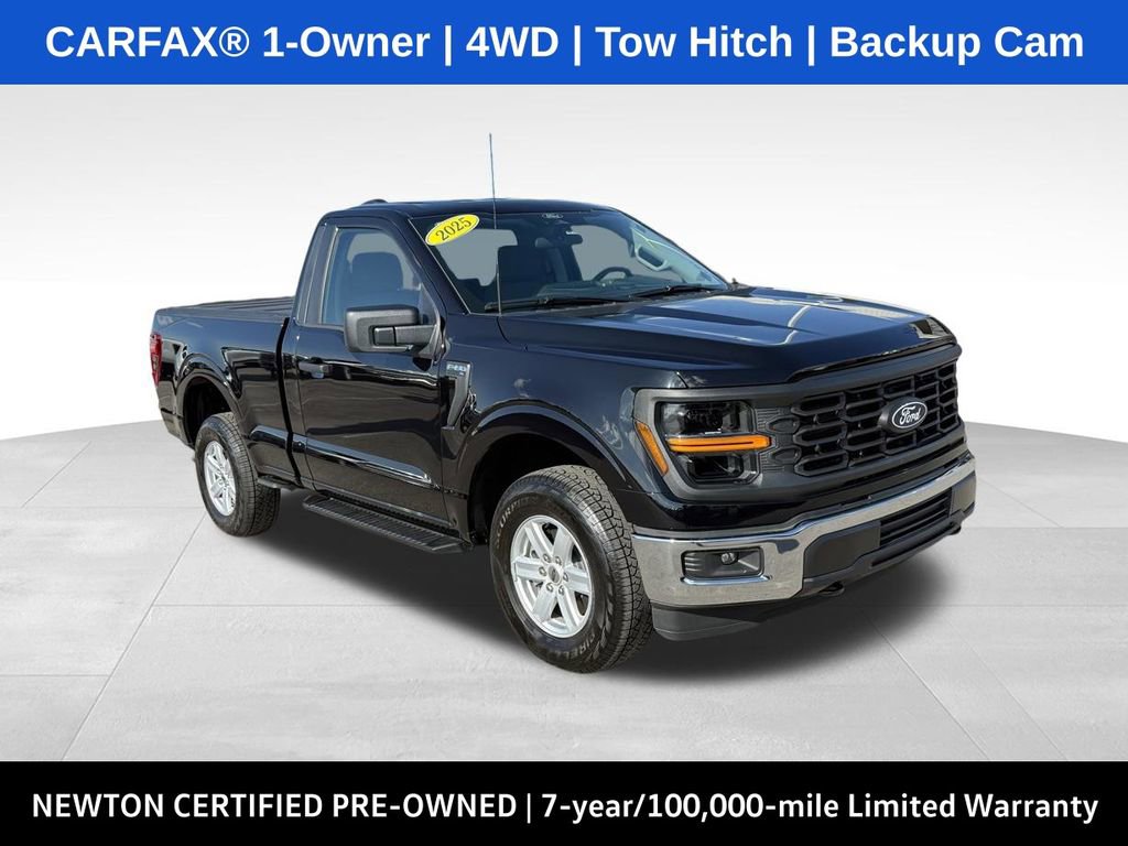 Used 2025 Ford F150 XL w/ Equipment Group 103A High image 1